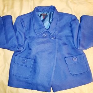 Royal blue jacket